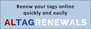 Renew your tags online